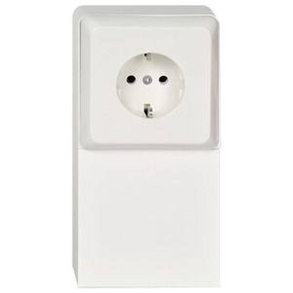 Thumbnail - ELSO 505404 ELSO Steckdose 505404 1fach 16A RENOVIERUNG reinweiß 1 St.