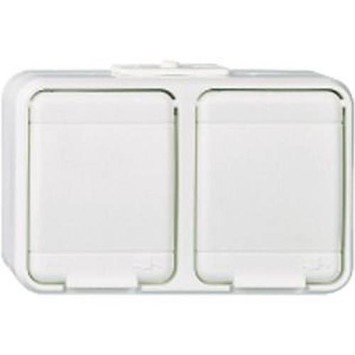 ELSO 445409 ELSO Steckdose 445409 2f. 16A waager. licht/basaltgrau Mehrfarbig 1 St.