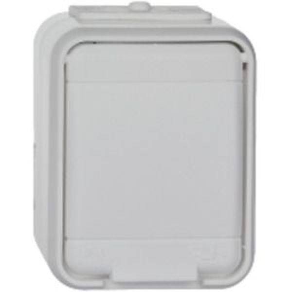 ELSO 455009 ELSO Steckdose 455009 16A AquaTop licht/basaltgrau Steckdose Aqua Top Grau 1 St.