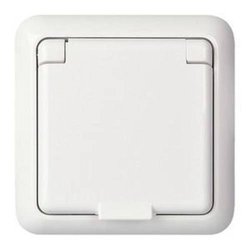 ELSO 225044 ELSO Steckdose 225044 16A komplett IP44 FASHION rw 1 St.