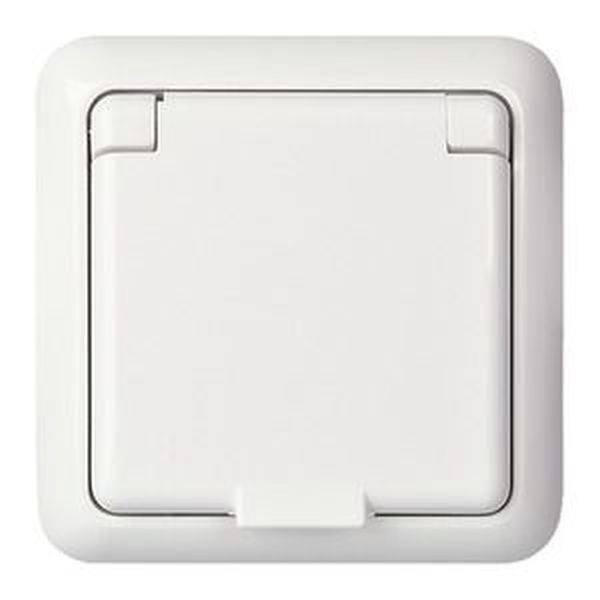 ELSO ELG235044 ELSO Steckdose ELG235044 16A komplett IP44 FASHION rw 1 St.