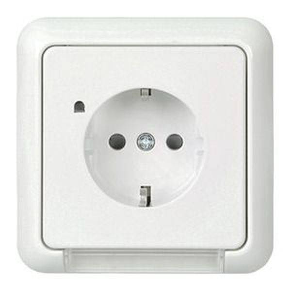 ELSO 225304 ELSO Steckdose 225304 LED-Licht 16A FASHION reinweiß 1 St.