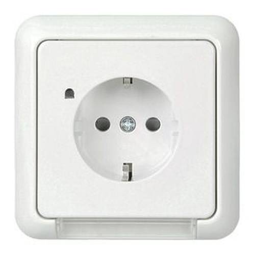 ELSO 225304 ELSO Steckdose 225304 LED-Licht 16A FASHION reinweiß 1 St.