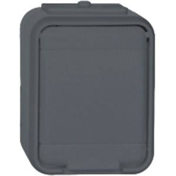 ELSO 445009 ELSO Steckdose 445009 16A AquaTop licht/basaltgrau Steckdose Aqua Top Mehrfarbig 1 St.
