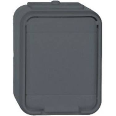 ELSO 445009 ELSO Steckdose 445009 16A AquaTop licht/basaltgrau Steckdose Aqua Top Mehrfarbig 1 St.