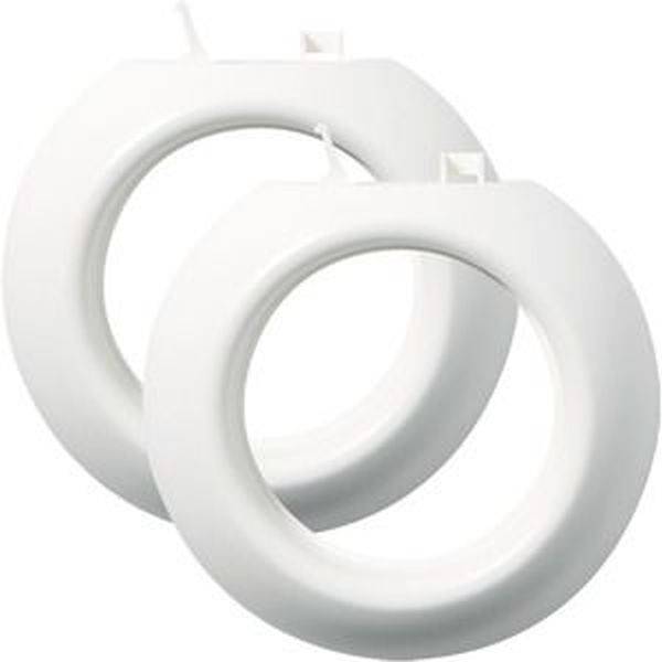 Thumbnail - ELSO WDE011402 ELSO End-Rahmen WDE011402 weiß Renova (PK=2Stk.) 1 St.