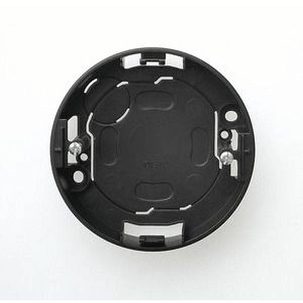 ELSO WDE011351 ELSO AP-Gehäuse WDE011351 1f. Steckdose 35mm schwarz 1 St.