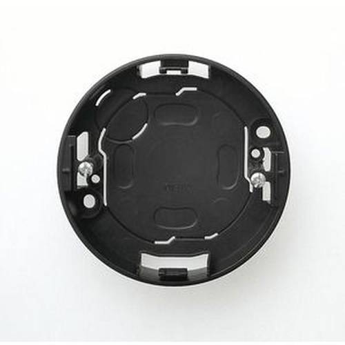 ELSO WDE011351 ELSO AP-Gehäuse WDE011351 1f. Steckdose 35mm schwarz 1 St.