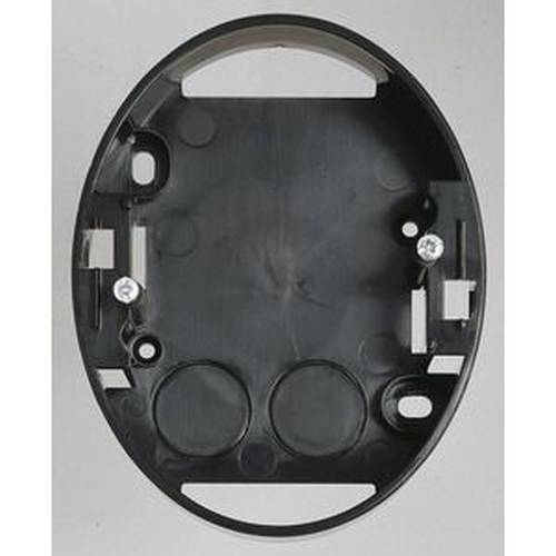 ELSO WDE011352 ELSO AP-Gehäuse WDE011352 2f. Steckdose 25mm schwarz 1 St.