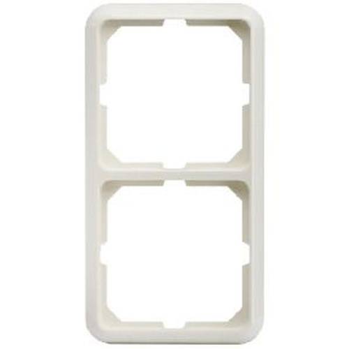 ELSO 204200 ELSO Rahmen 204200 2fach FASHION Duro perlweiß Mehrfarbig 1 St.