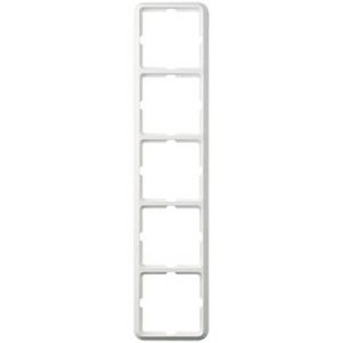 ELSO 204504 ELSO Rahmen 204504 5fach FASHION Duro reinweiß 1 St.