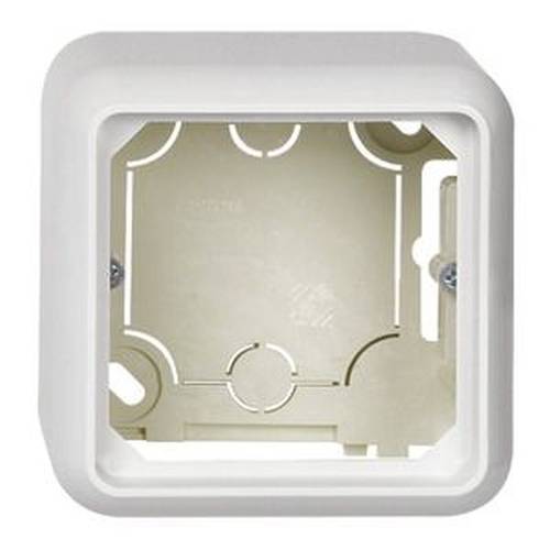 ELSO 234114 ELSO AP-Gehäuse 234114 1fach FASHION Thermo reinweiß 1 St.