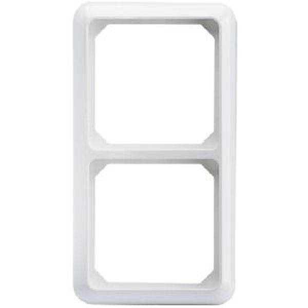 ELSO 224204 ELSO Rahmen 224204 2fach FASHION Thermo reinweiß Rahmen Fashion Mehrfarbig 1 St.