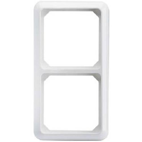 ELSO 224204 ELSO Rahmen 224204 2fach FASHION Thermo reinweiß 1 St.