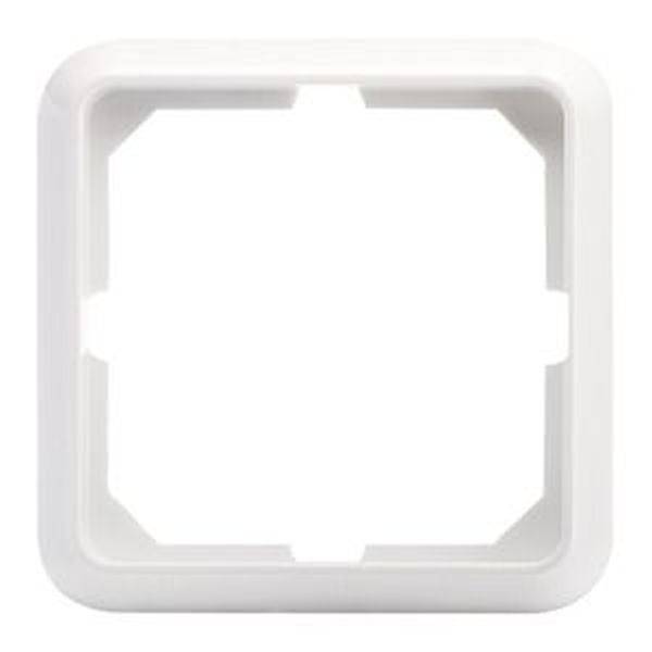 ELSO 224104 ELSO Rahmen 224104 1fach FASHION Thermo reinweiß 1 St.