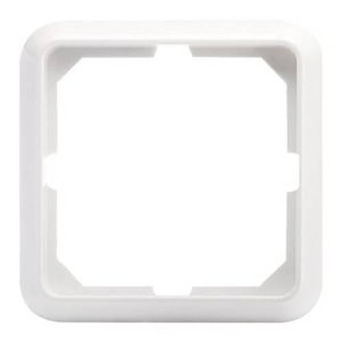 ELSO 224104 ELSO Rahmen 224104 1fach FASHION Thermo reinweiß 1 St.