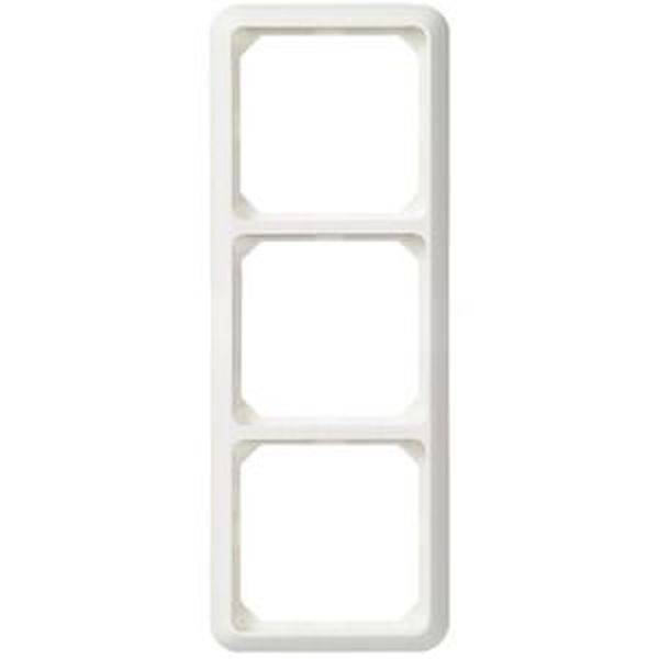 ELSO 224304 ELSO Rahmen 224304 3fach FASHION Thermo reinweiß Rahmen Fashion Mehrfarbig 1 St.