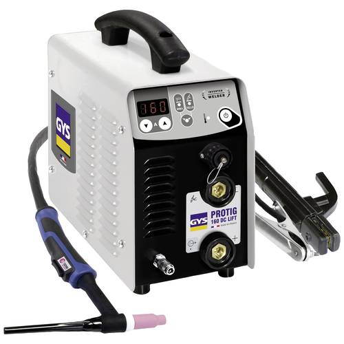 GYS PROTIG 160 DC LIFT Schweißinverter 20 - 160 A inkl. Zubehör
