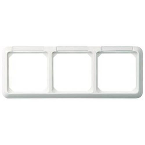 ELSO 224314 ELSO Rahmen 224314 3fach FASHION Thermo reinweiß 1 St.