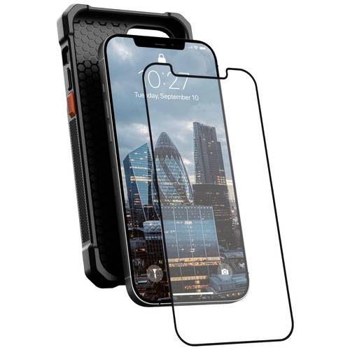 Thumbnail - Urban Armor Gear Workflow Displayschutzglas Apple iPhone 12, iPhone 12 Pro 1 St. kratzfest 114018BW0040