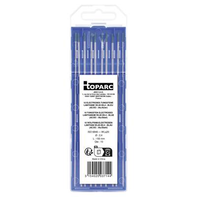 Toparc Lanthan WL20 Schweißelektroden 10 St. (Ø x L) 2.4 mm x 150 mm