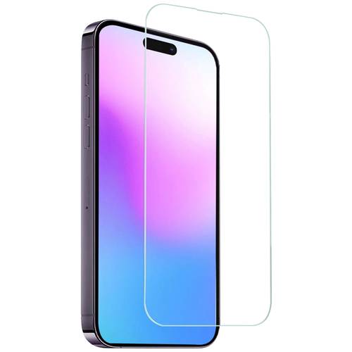 Skech Essential Tempered Glass Displayschutzglas Apple iPhone 15 Plus 1 St. kratzfest, Anti-Fingerprint, antibakteriell ...