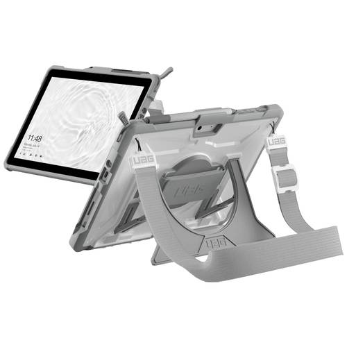 Thumbnail - Urban Armor Gear Plasma Healthcare Handstrap & Kickstand Case Tablet-Cover Microsoft Surface Go 4, Surface Go 3, Surface...