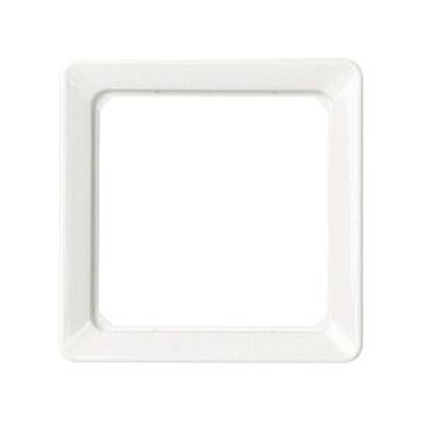 ELSO 503084 ELSO Kombirahmen 503084 Zentralplatte 50x50mm reinweiß 1 St.