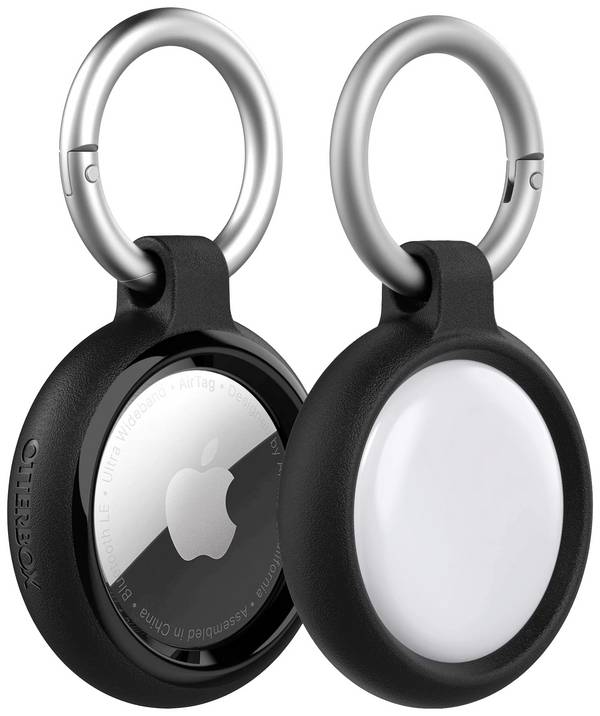 Otterbox Sleek Case AirTag Schutzhülle Schwarz