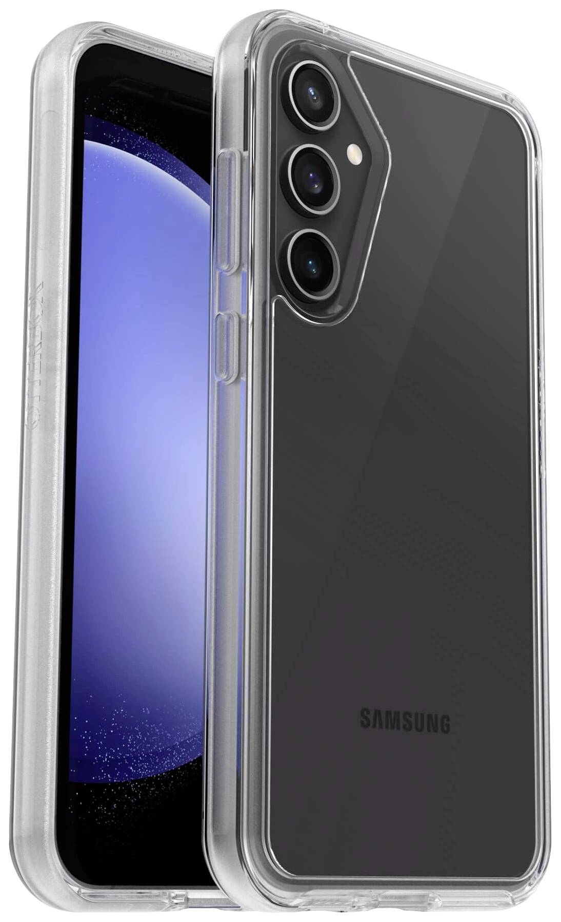 OTTER PRODUCTS Otterbox Symmetry Series Case Backcover Samsung Galaxy S23 FE Transparent Stoßfest, I