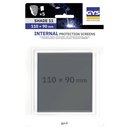 GYS 040762 Innenscheiben - 11 (90x110 mm), 5er