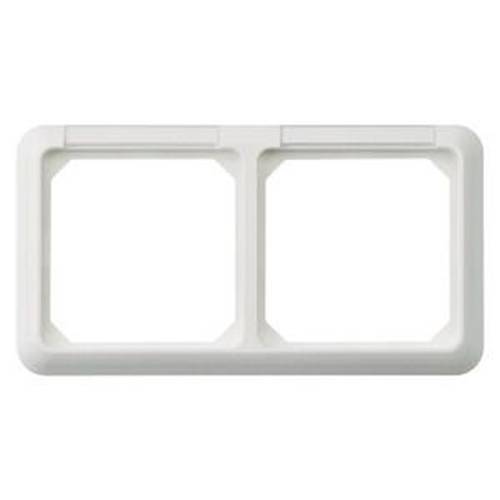 ELSO 224214 ELSO Rahmen 224214 2fach FASHION Thermo reinweiß 1 St.