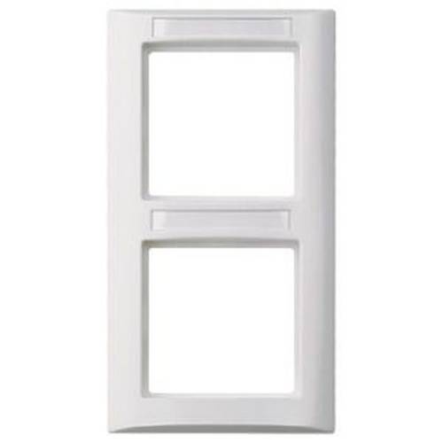 ELSO 264224 ELSO Rahmen 264224 2fach senkrecht JOY reinweiß 1 St.