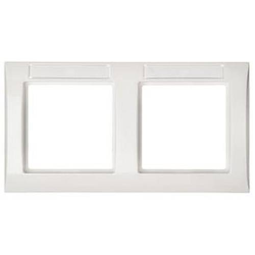 ELSO 264214 ELSO Rahmen 264214 2fach waagerecht JOY reinweiß 1 St.