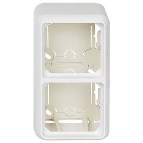 ELSO ELG234214 ELSO AP-Gehäuse ELG234214 2f. komplett FASHION reinweiß 1 St.