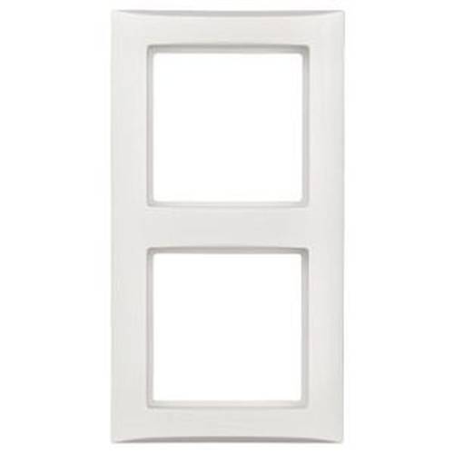 ELSO ELG264244 ELSO Rahmen ELG264244 2fach JOY IP44 reinweiß 1 St.