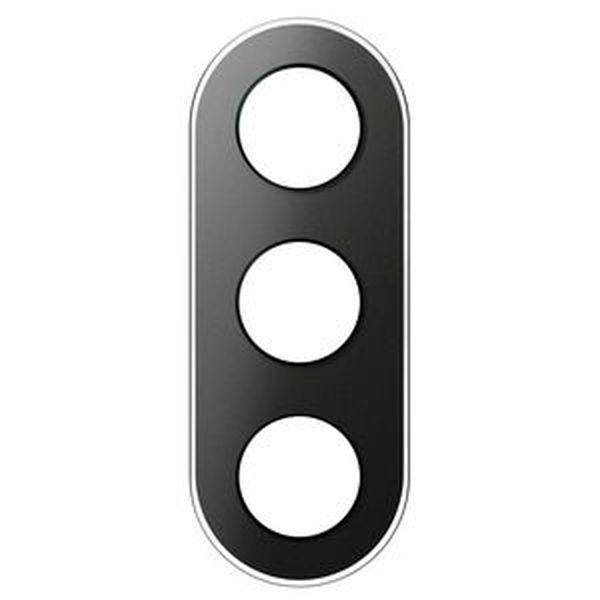 ELSO WDE011428 ELSO Glasrahmen WDE011428 3fach sw Renova 1 St.