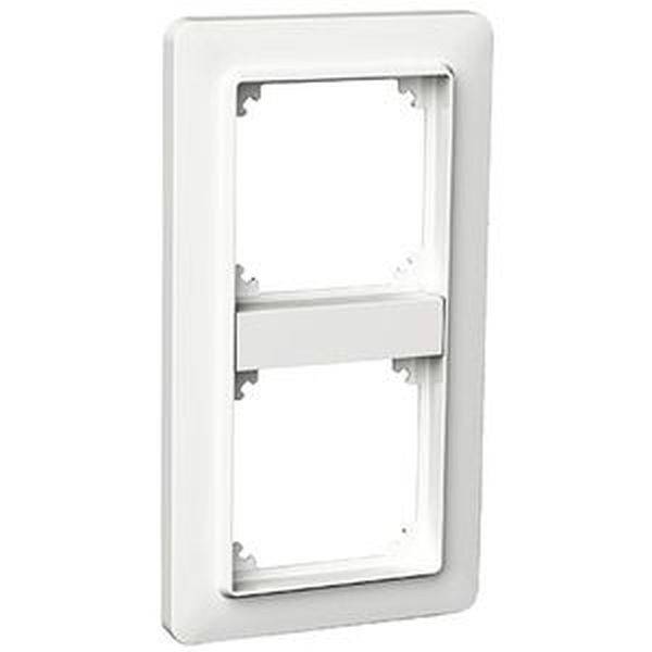ELSO WDE002402 ELSO Rahmen WDE002402 2fach Basic für Exxact weiß 1 St.