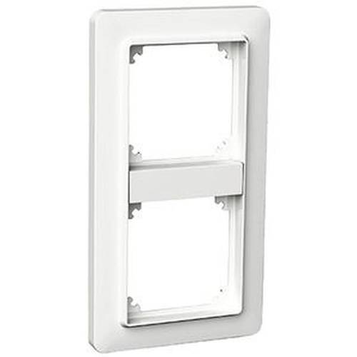 ELSO WDE002402 ELSO Rahmen WDE002402 2fach Basic für Exxact weiß 1 St.