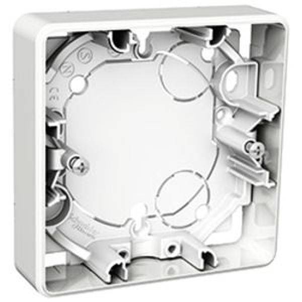 ELSO WDE003351 ELSO AP-Gehäuse WDE003351 1fach 21mm Exxact anthrazit 1 St.