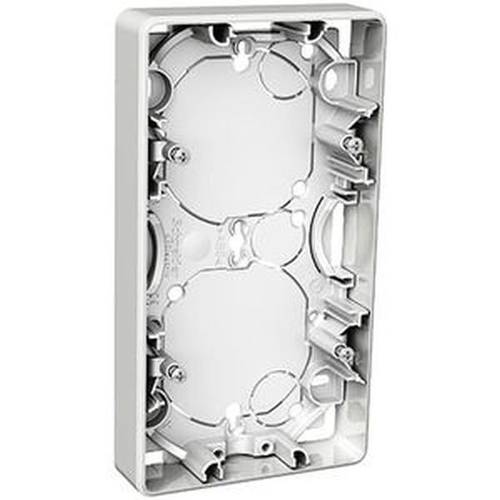 ELSO WDE003362 ELSO AP-Gehäuse WDE003362 2fach 35mm Exxact anthrazit 1 St.