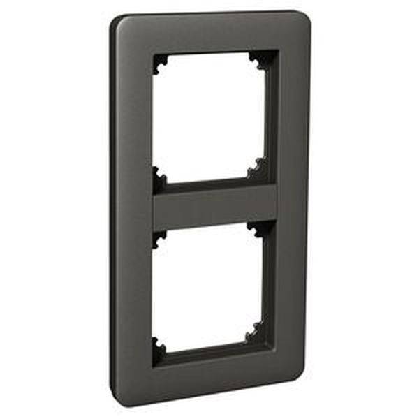 ELSO WDE003302 ELSO Rahmen WDE003302 2f. Primo für Exxact anthrazit 1 St.