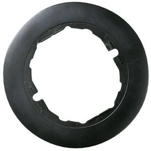 ELSO WDE011503 ELSO Wandschalter WDE011503 1fach Rahmen schwarz Renova 1 St.