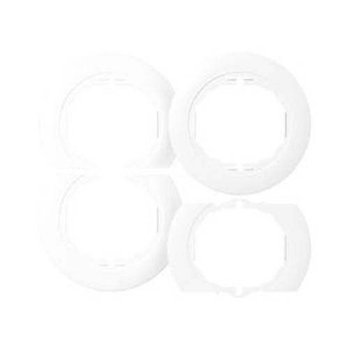 ELSO WDE011500 ELSO Wandschalter WDE011500 1fach Rahmen weiß Renova 1 St.