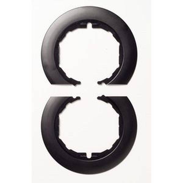 ELSO WDE011504 ELSO Wandschalter WDE011504 Endrahmen schwarz Renova 1 St.