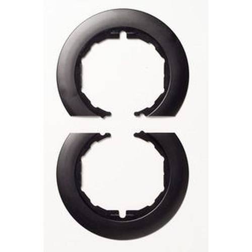 ELSO WDE011504 ELSO Wandschalter WDE011504 Endrahmen schwarz Renova 1 St.