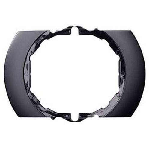 ELSO WDE011505 ELSO Wandschalter WDE011505 Mittelrahmen schwarz Renova 1 St.