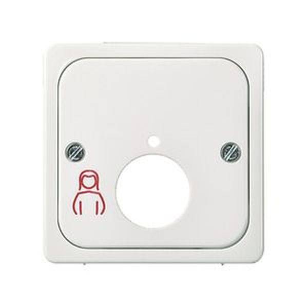 ELSO 735864 ELSO Zentralplatte 735864 Monitorruft (MEDIOPT CARE) rw 1 St.