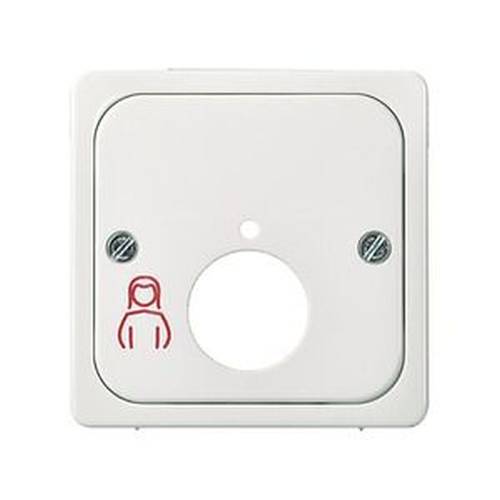 ELSO 735864 ELSO Zentralplatte 735864 Monitorruft (MEDIOPT CARE) rw 1 St.