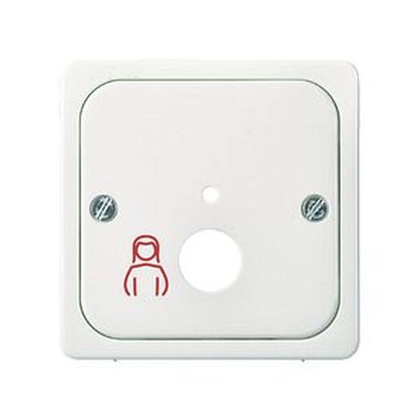 ELSO 735854 ELSO Zentralplatte 735854 Pneumatiktaster (MEDIOPT CARE) rw 1 St.